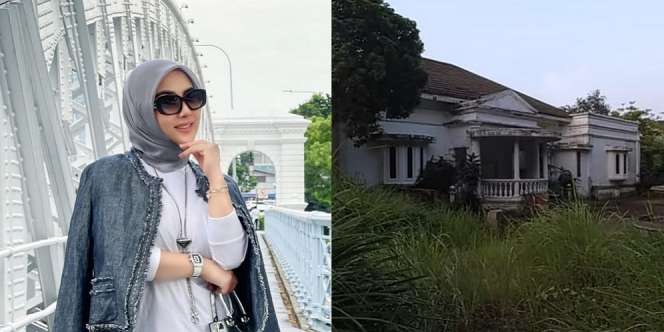 Dulu Sempat jadi Restoran, Ini 10 Potret Rumah Mewah Syahrini yang Kini Terbengkalai
