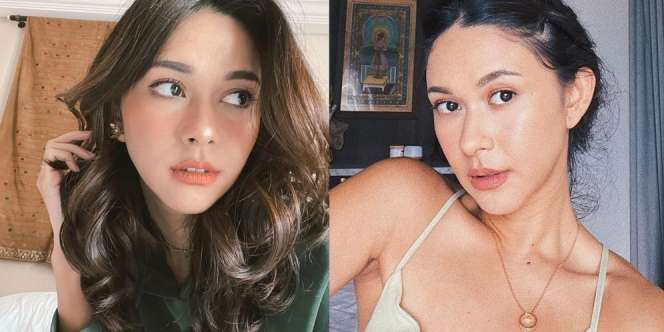 10 Potret Selfie Nana Mirdad, Pamerkan Wajah Tirus Memikat dan Kulit Kencang Tanpa Kerutan