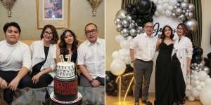 10 Perayaan Sweet Seventeen Jemima Anak Novita Angie, Anggun Pakai Dress Hitam dan Mahkota