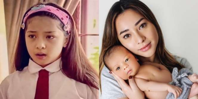 Genap Berusia 28 Tahun, Ini Transformasi Nikita Willy yang Kini Sudah Jadi Seorang Ibu Tapi Masih Mirip ABG