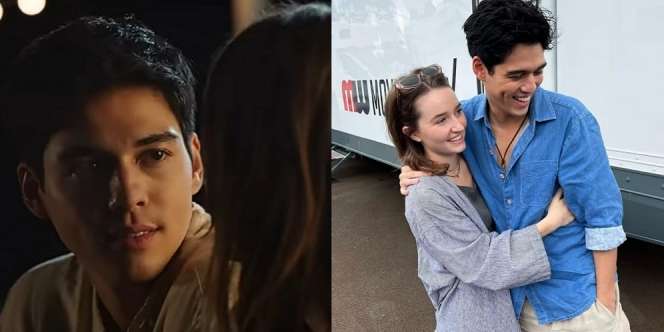 Debut di Hollywood, 10 Potret Maxime Bouttier di Trailer Film Ticket to Pradise dan Beradu Akting dengan Julia Roberts!