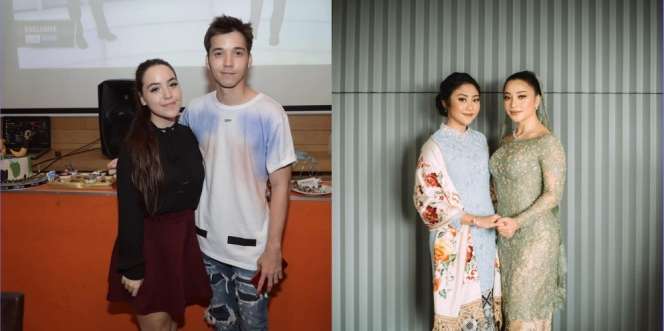 8 Potret Artis dan Saudara Perempuan, Ada yang Dikira Pacaran Hingga Adu Kecantikan