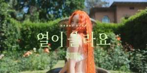 Lirik Lagu Heart Burn - SUNMI