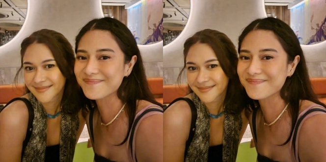 Disebut Kembar, Ini Potret Dian Sastro Saat Bertemu Nana Mirdad di Bali