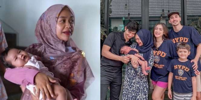 Siap jadi Ibu Ini Deretan Potret Ria Ricis Telaten Momong Bayi Artis, Ada Rayyanza!