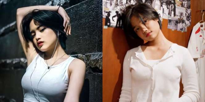 10 Potret JejeLinces, Seleb TikTok yang Viral karena Wajah dan Gayanya yang Disebut Mirip Fuji