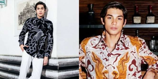 Gaya Pemotretan Eddy Meijer Jadi Model Katalog Batik, Style-nya Cool Abis!