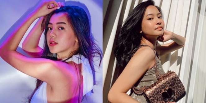 Adu Gaya Outfit Bahu Terbuka Hanggini Vs Gabriella EkaPutri, Bestian yang Sama-Sama Pernah Jalin Hubungan dengan Junior Roberts