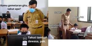 10 Meme Obrolan Guru dan Murid yang Absurd dan Langsung Menghiburmu dari Kerasnya Dunia!