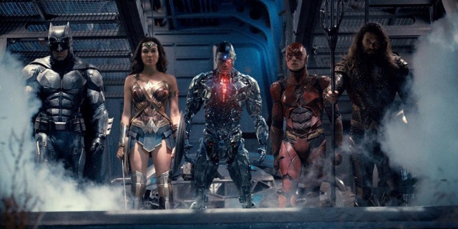 Justice League, 'Paguyuban' Superhero DC yang Siap Membasmi Kejahatan