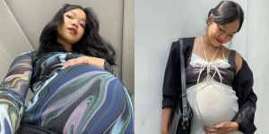 10 Potret Baby Bump Fathia Izzati yang Makin Membesar, Bumil Gemas yang Selalu Fashionable