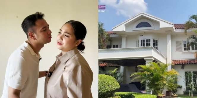 11 Potret Rumah Baru Raffi Ahmad yang Dijadikan Parkiran Motor, Nagita Slavina Alami Kejadian Mistis!