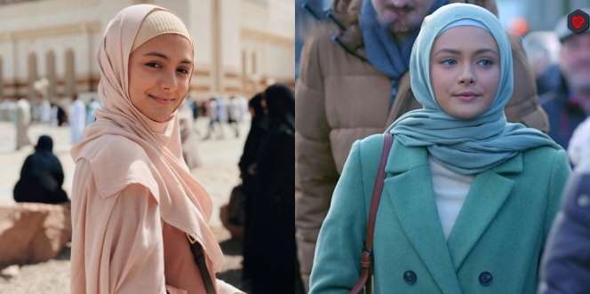 9 Potret Amanda Rawles Saat Pakai Hijab, Cantik Disebut Seperti Barbie Hidup