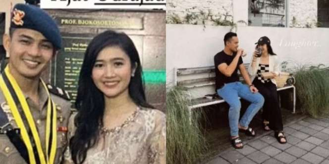 6 Potret Mesra Febby Rastanty dengan Seorang Polisi, Mulai Go Public nih?