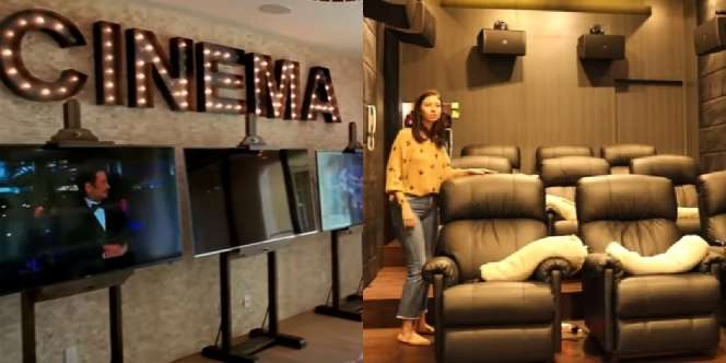 11 Selebriti Tanah Air Ini Punya Bioskop Pribadi, Gak Perlu Capek-capek Keluar Rumah!