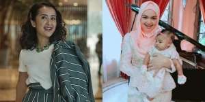 10 Selebriti yang Umumkan Kehamilan di Usia Lebih dari 40 Tahun, Penuh Perjuangan Banget!