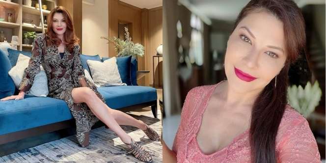 10 Potret Tamara Bleszynski Pamer Kaki Jenjang di Usia 47 Tahun, Auranya Bak Masih Gadis!