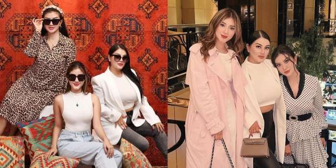 8 Pemotretan Ghea Youbi Bersaudara, Wajah dan Bodynya Menawan Semua!