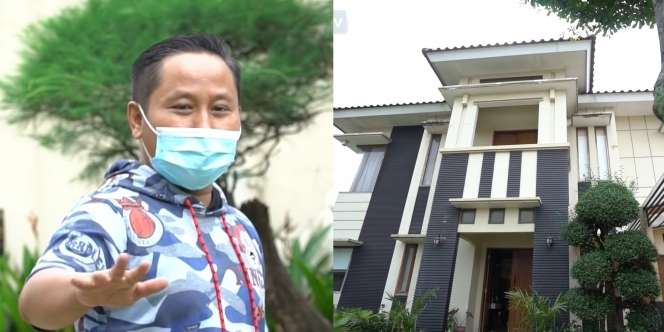 Terdapat Akses ke Klinik Bersalin Untuk Warga, Ini 10 Potret Rumah Narji yang Luas Banget
