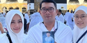 Tuntaskan Badal Haji Eril, Ridwan Kamil: Selesai Tugas Saya sebagai Ayahnya Sempurnakan Iman Islamnya