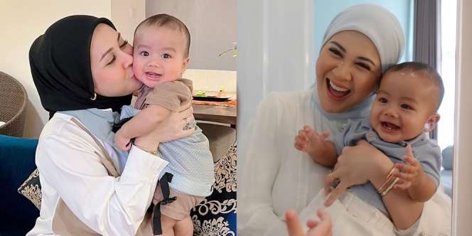 10 Potret Terbaru Kesha Ratuliu dengan Anak Sulungnya, Semakin Terampil Jadi Ibu Muda
