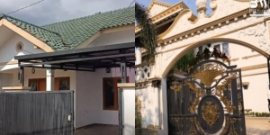 8 Potret Hunian Lawas Sule yang Sederhana vs Rumahnya Sekarang yang Megah Bak Istana