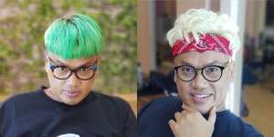 7 Potret Gaya dan Warna Rambut Uya Kuya, Sering Gonta-Ganti dengan Gaya Mencolok