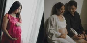 Aura Bumilnya Terpancar, Ini Pesona Nona Willy Saat Maternity Shoot Bareng Suami