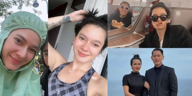 11 Potret Bare Face Citra Anidya Pacar Chef Juna yang 15 Tahun Lebih Muda, Foto Pakai Mukena Jadi Sorotan