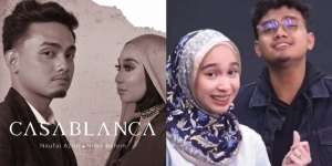 Lagu Casablanca - Nuha Bahrin Ft Naufal Azrin Lengkap dengan Lirik dan Terjemahannya