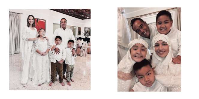 Ini Potret Perayaan Hari Raya Idul Adha Nia Ramadhani Bareng Keluarga, Gayanya Curi Perhatian!