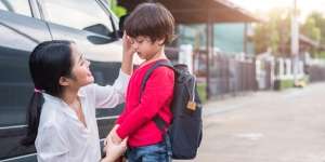 Cara Jitu Mengatasi Anak yang Lagi Mogok Sekolah