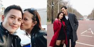 Potret Kemesraan Mike Lewis dan Istri yang Beda 14 Tahun, Serasi Banget Datang ke Bioskop Nonton 'Thor'