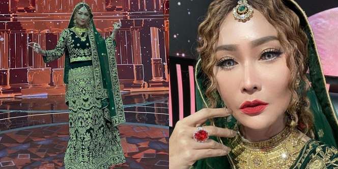 Mirip Boneka, Ini Pesona Inul Daratista dengan Baju India yang Cantik Banget!