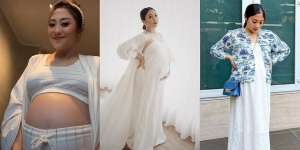 Dekati Lahiran, Ini Potret Nona Willy Adik Nikita Willy dengan Baby Bump yang Udah Besar dan Makin Cantik