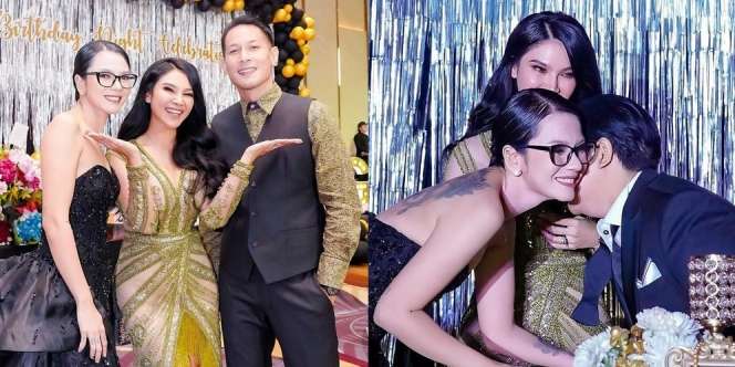 Tato Besar di Punggung Jadi Sorotan, Ini Penampilan Citra Anidya Kekasih Chef Juna Saat Hadiri Ulang Tahun Adiknya