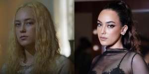 Pesona Sonia Alyssa, Pemeran Hantu Tanpa Kepala di Film 'Ivanna' yang Berdarah Jerman