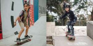 10 Anak Artis yang Doyan Main Skateboard, Kecil-kecil Pada Ekstrem!