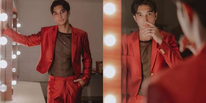 Pamer Abs, Ini Potret Junior Robert Pemeran Arthur Saat Hadiri Gala Premier Film Ivanna