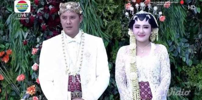 Selamat, Via Vallen Sah Menjadi Istri Chevra Yolandi