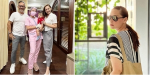 Berhasil Turunkan Berat Badan 13KG, Ini Potret terbaru Mona Ratuliu yang Punya Body Goals Meski Sudah Miliki 4 Anak