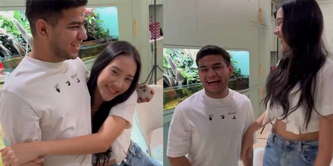 Potret Fadil Jaidi Ketemu Anya Geraldine, Berbagi Pelukan Hangat sampai Ngakak karena Beda Tinggi