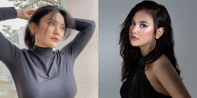 Definisi Cewek Mamba, Ini 10 Potret Mahalini dalam Balutan Outfit Serba Hitam yang Kece Banget!