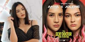 10 Potret Jolene Marie, Saingan Anya Geraldine di Series The Sexy Doctor is Mine