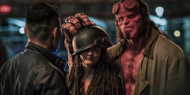 Hellboy 2019 Tayang Lagi, Ini Sinopsis dan Reviewnya Film Iblis Pelidung Anak Manusia 
