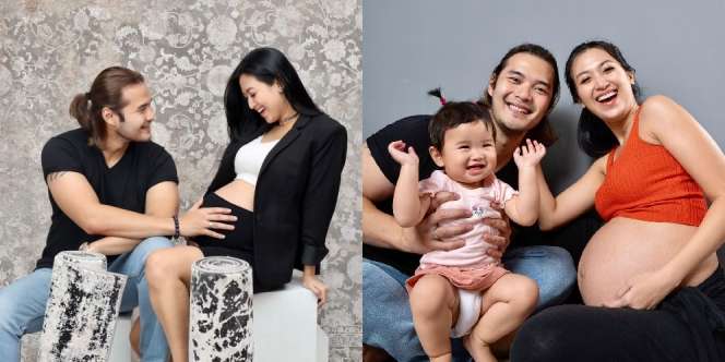 Jarang Diumbar ke Publik, Ini 7 Potret Sylvia Fully Pamer Baby Bump yang Sudah Membesar