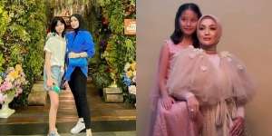 Tingginya Saingi Sang Ibu, Ini Potret Imel Putri Cahyati Bareng Anak Semata Wayangnya yang Mirip Kakak Beradik