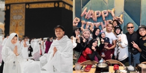 Gen Halilintar Sudah Kembali ke Indonesia, Haji Faisal masih Belum Izinkan Fuji Nikah Muda