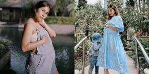 10 OOTD Selebriti Cantik Pamer Baby Bump Kehamilan Kedua, Terbaru Ada Tasya Farasya