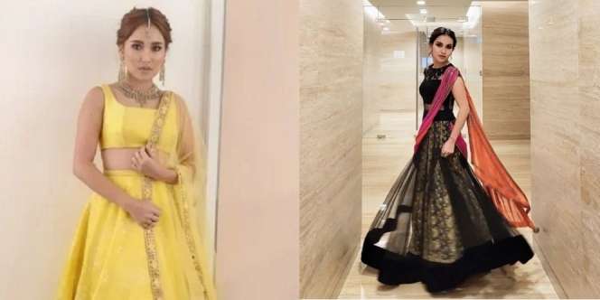 13 Potret Ayu Ting Ting Pakai Kain Sari India Warna-warni, Auranya Bak Bintang Bollywood!